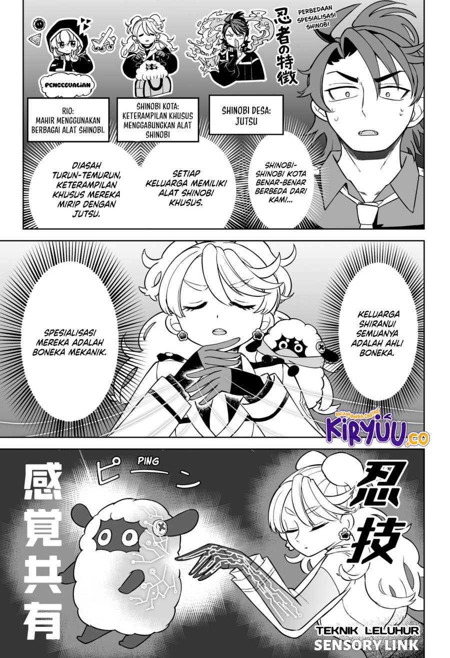 Shinewbi Chapter 09 Gambar 16