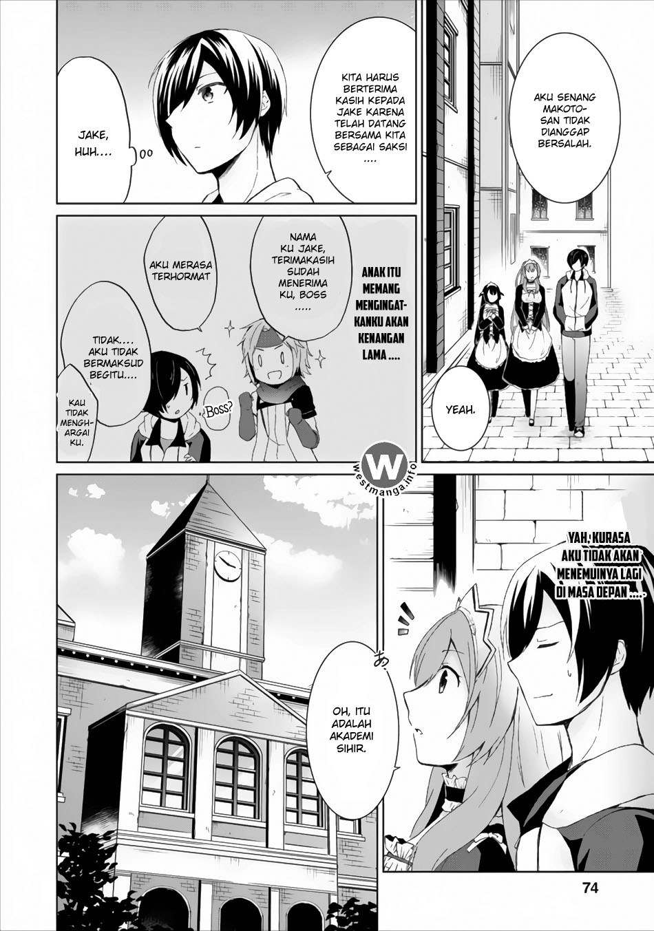 Shingan no Yuusha Chapter 03 Gambar 3