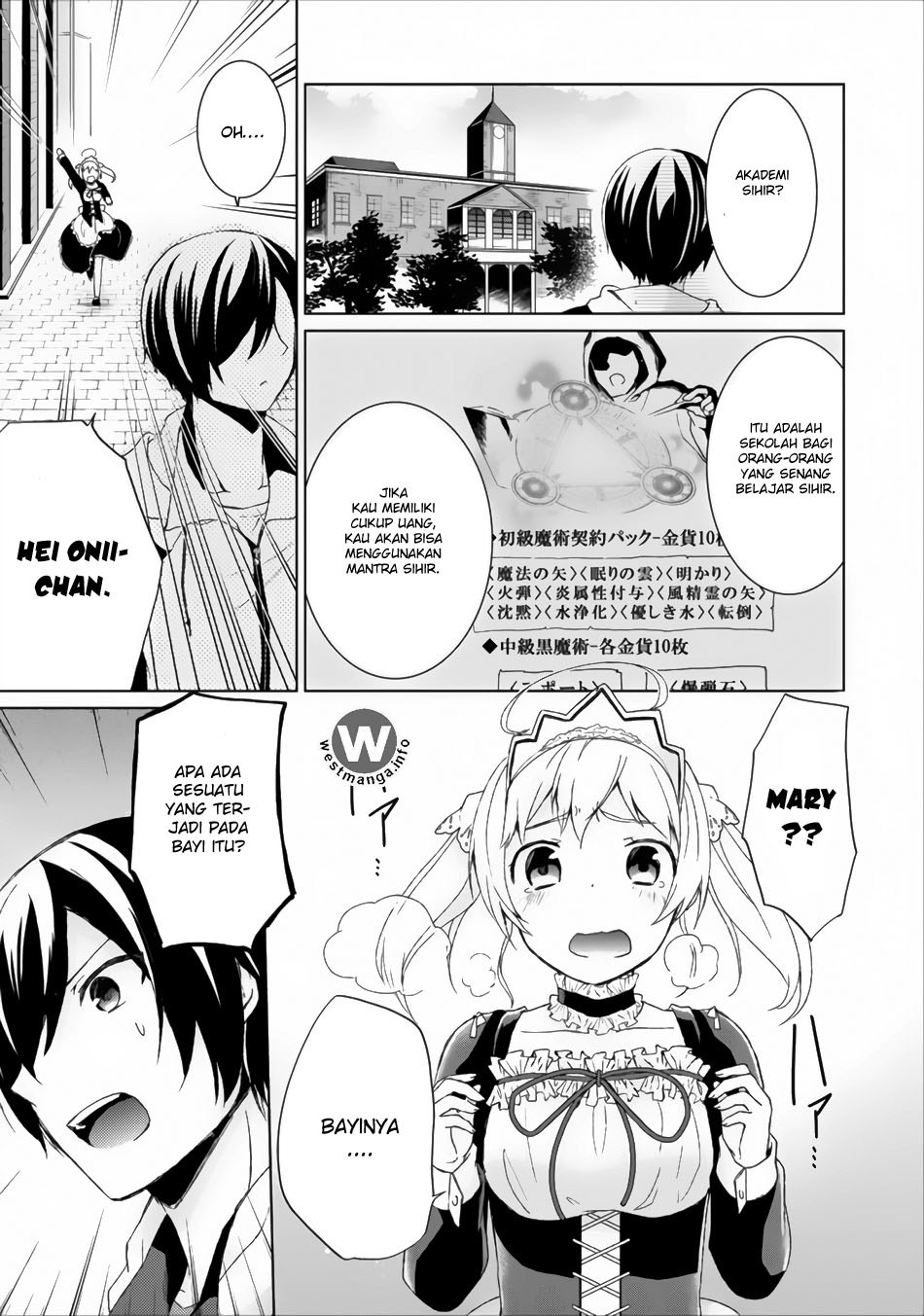 Shingan no Yuusha Chapter 03 Gambar 4