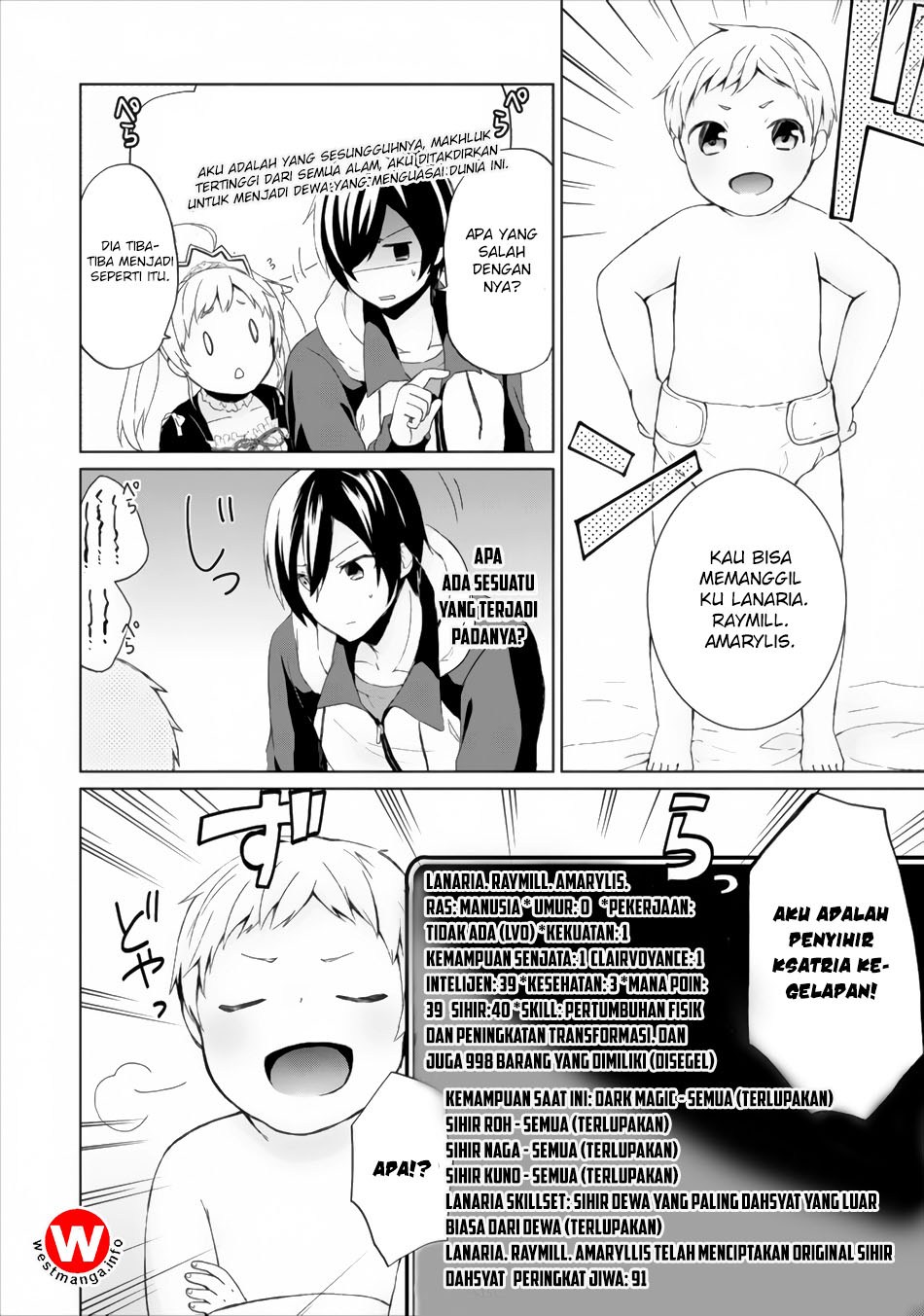 Shingan no Yuusha Chapter 03 Gambar 7