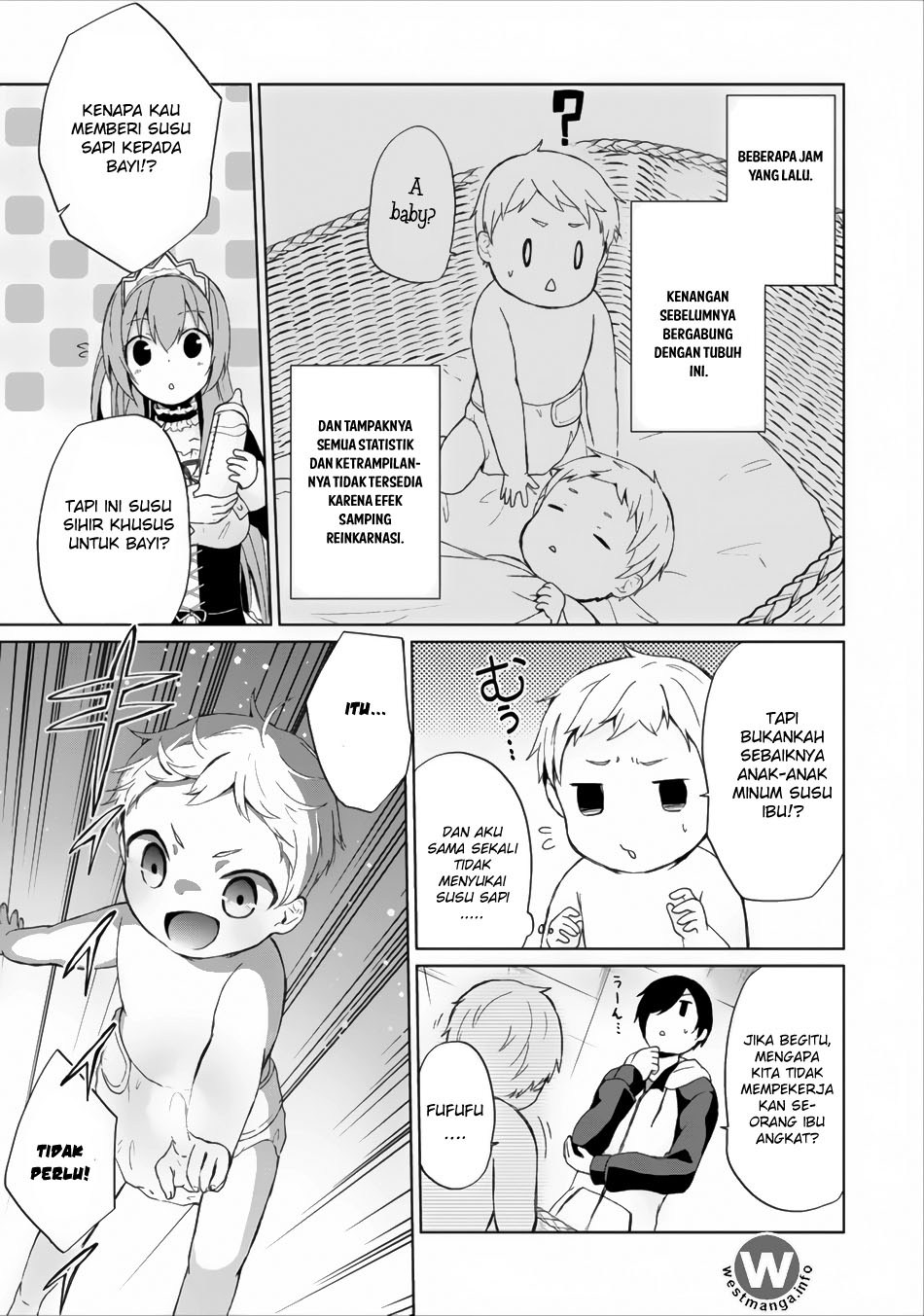 Shingan no Yuusha Chapter 03 Gambar 10