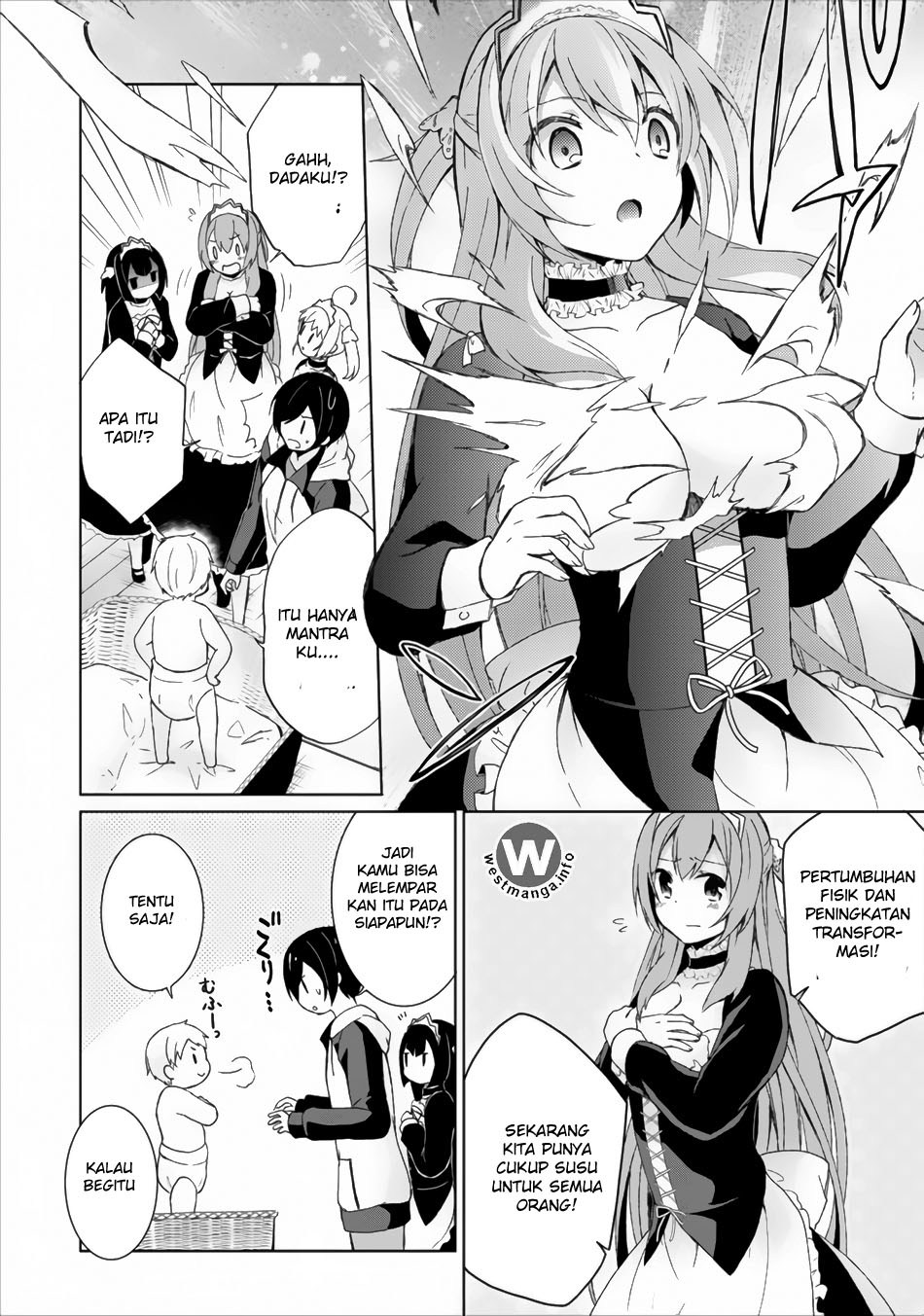 Shingan no Yuusha Chapter 03 Gambar 11