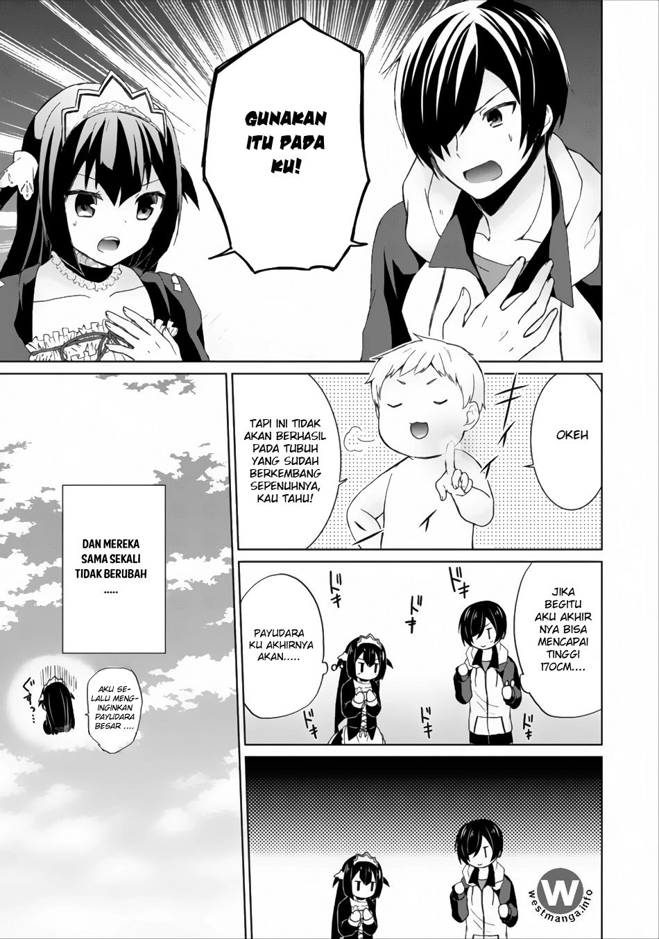 Shingan no Yuusha Chapter 03 Gambar 12