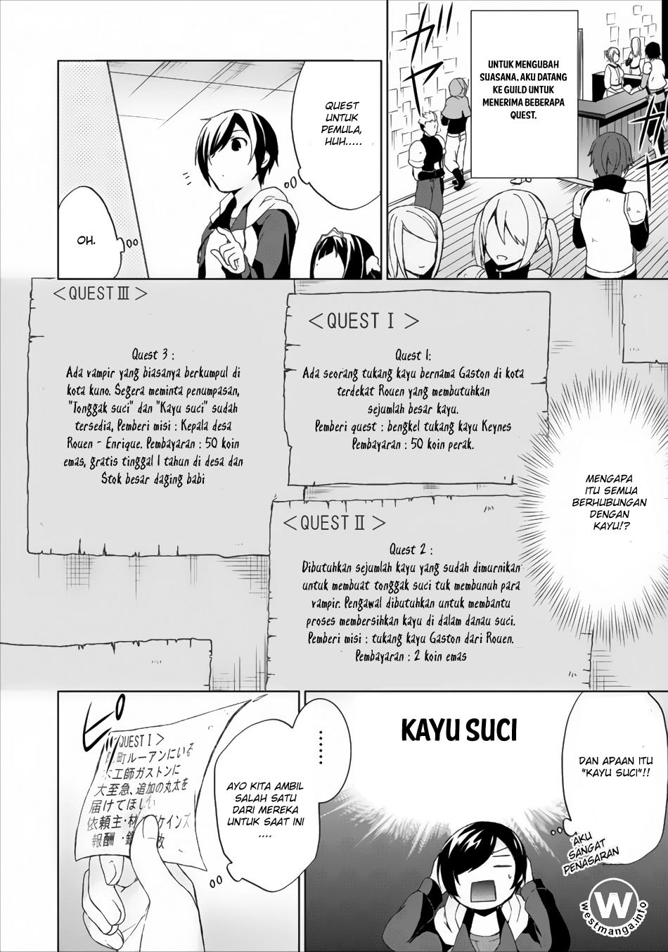 Shingan no Yuusha Chapter 03 Gambar 13