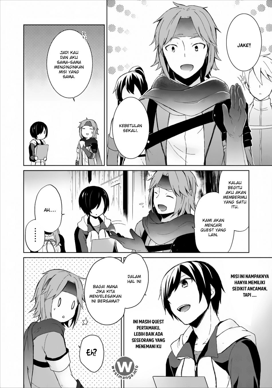 Shingan no Yuusha Chapter 03 Gambar 15