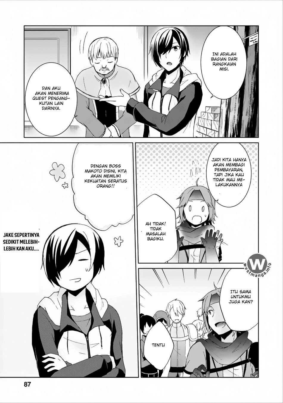 Shingan no Yuusha Chapter 03 Gambar 16