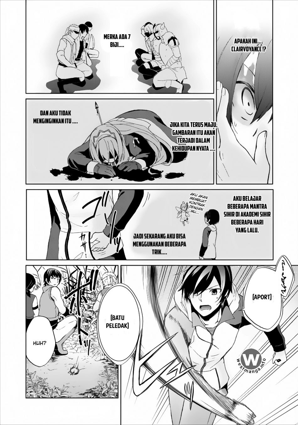 Shingan no Yuusha Chapter 03 Gambar 19