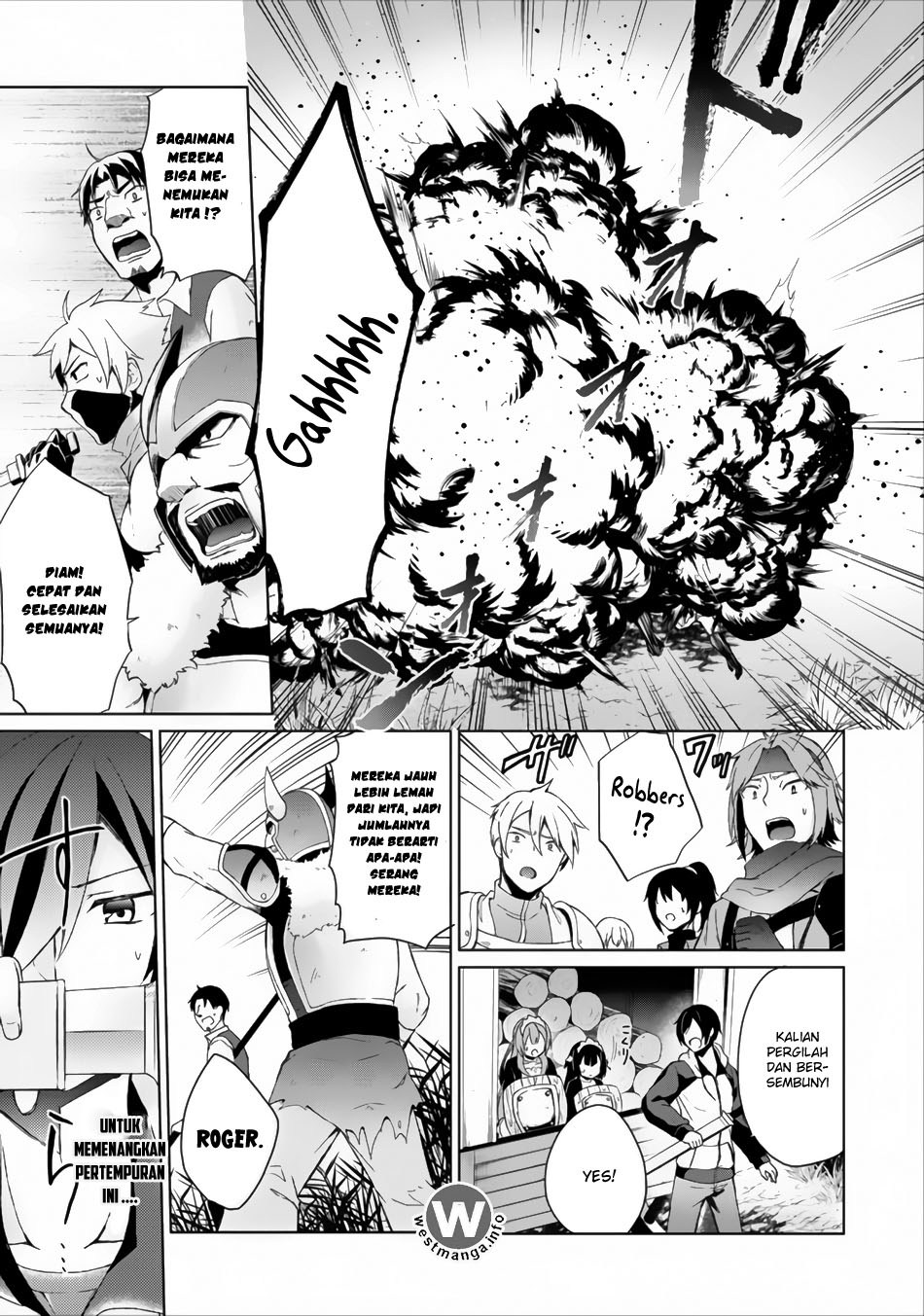Shingan no Yuusha Chapter 03 Gambar 20