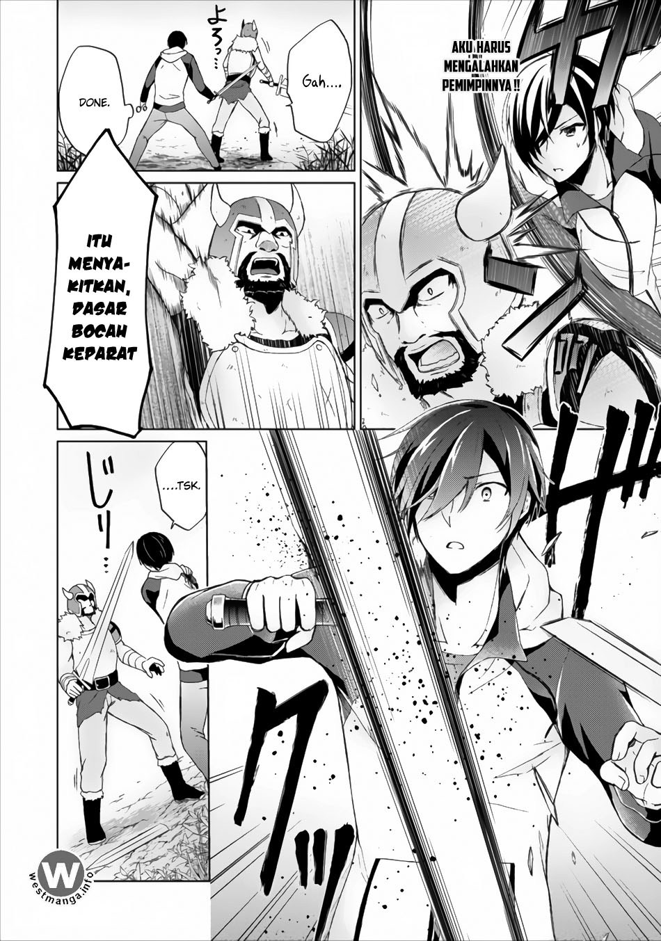 Shingan no Yuusha Chapter 03 Gambar 21