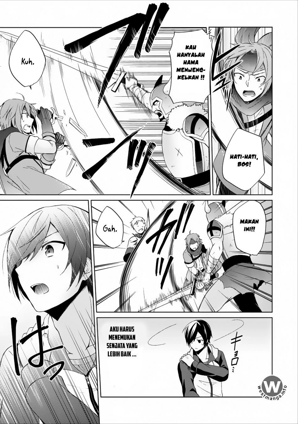 Shingan no Yuusha Chapter 03 Gambar 22