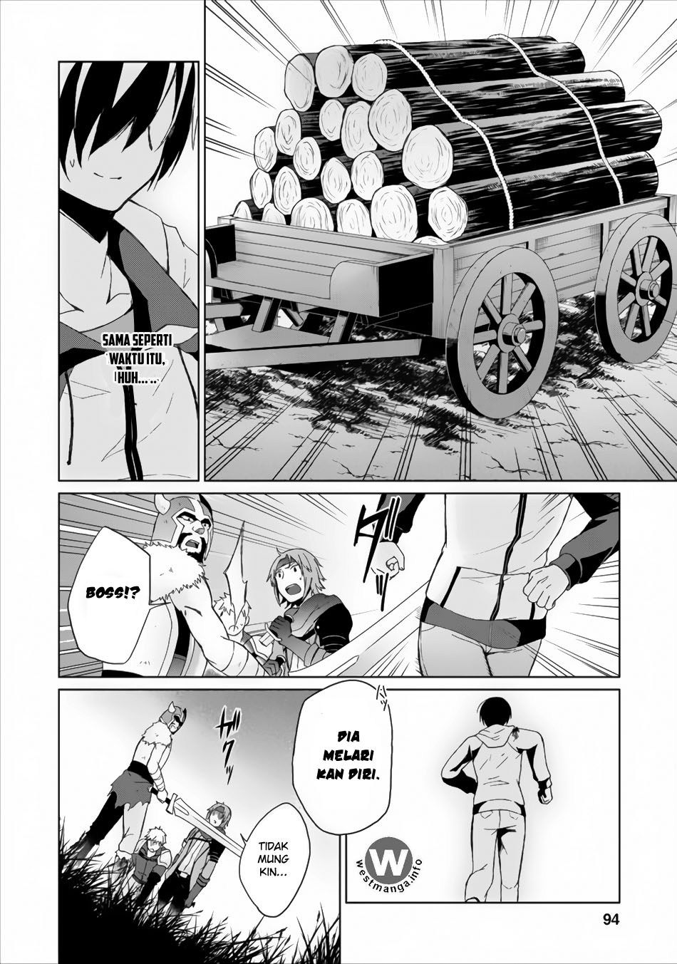 Shingan no Yuusha Chapter 03 Gambar 23