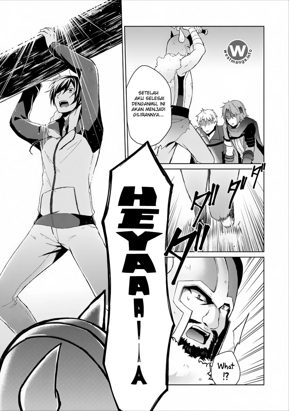 Shingan no Yuusha Chapter 03 Gambar 24