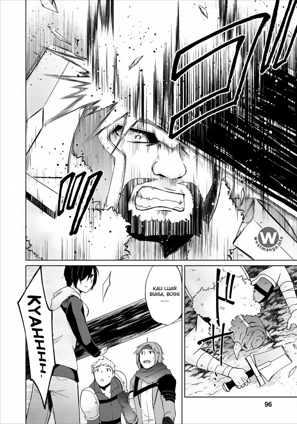 Shingan no Yuusha Chapter 03 Gambar 25