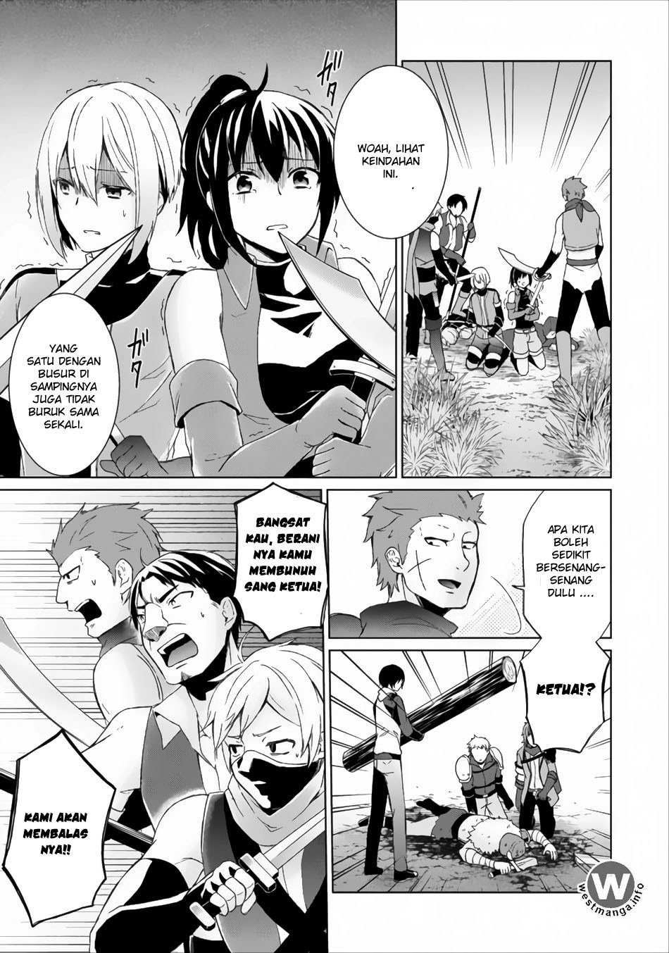 Shingan no Yuusha Chapter 03 Gambar 26