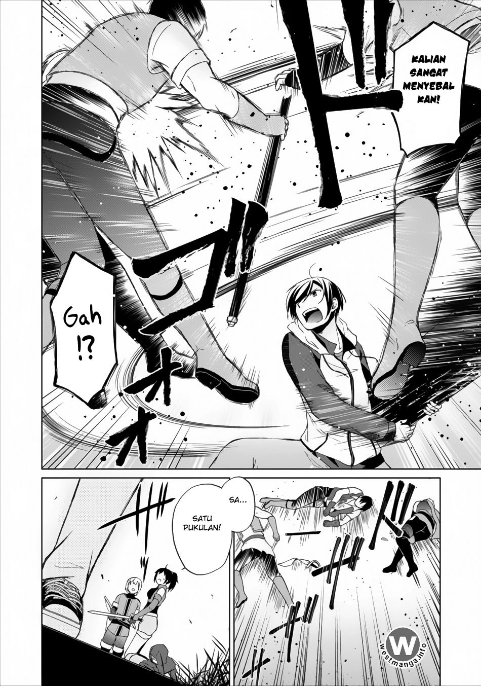 Shingan no Yuusha Chapter 03 Gambar 27