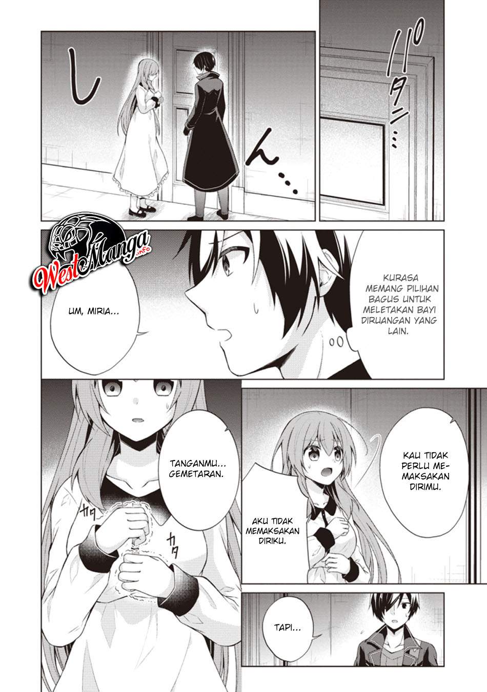 Shingan no Yuusha Chapter 32 Gambar 5