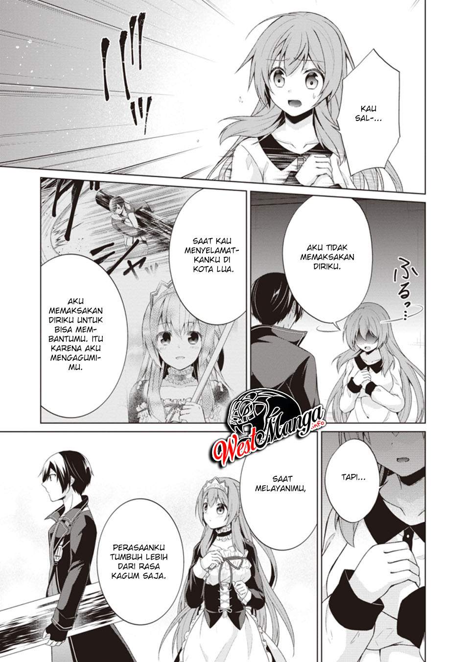 Shingan no Yuusha Chapter 32 Gambar 6