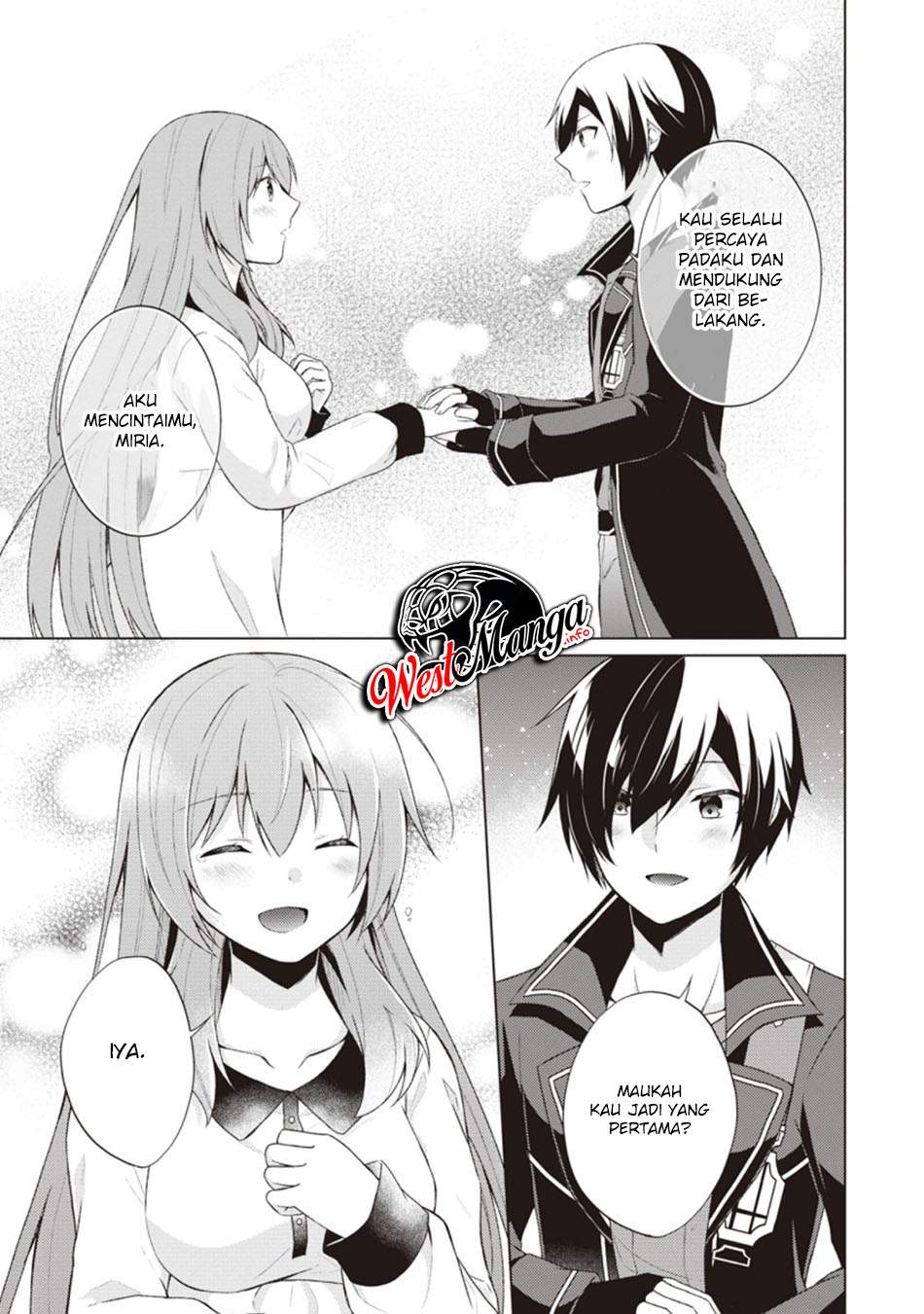 Shingan no Yuusha Chapter 32 Gambar 8