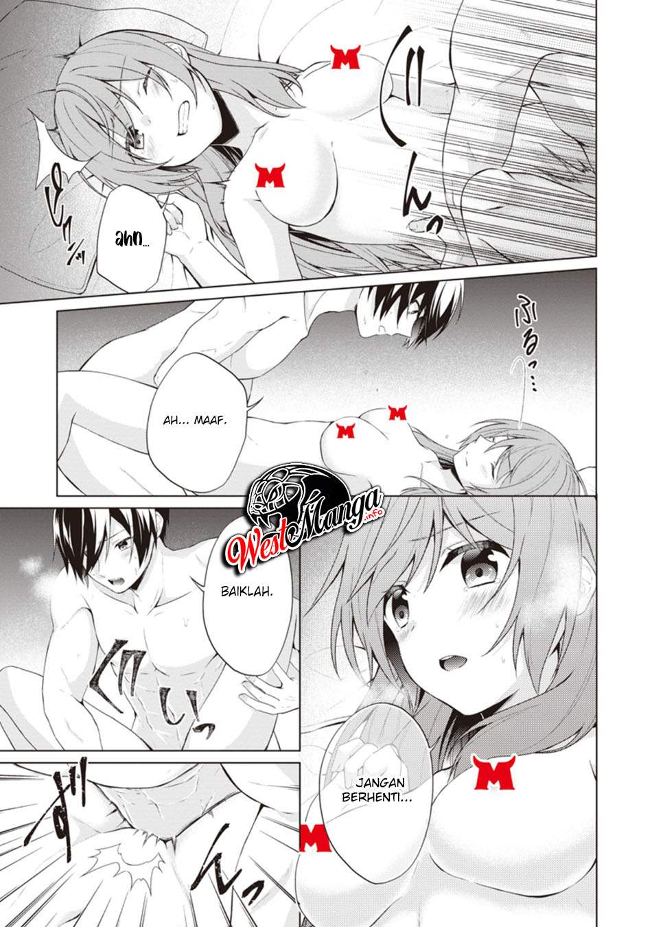Shingan no Yuusha Chapter 32 Gambar 10