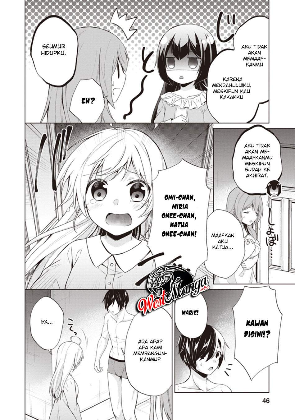 Shingan no Yuusha Chapter 32 Gambar 19