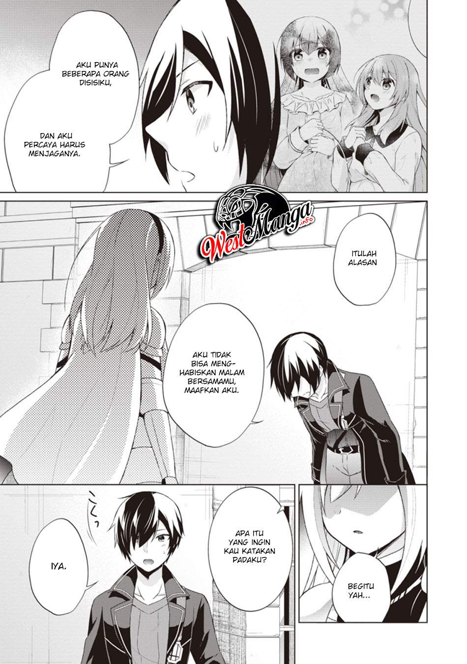 Shingan no Yuusha Chapter 32 Gambar 27