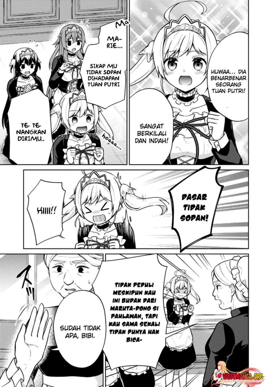 Shingan no Yuusha Chapter 57 Gambar 8
