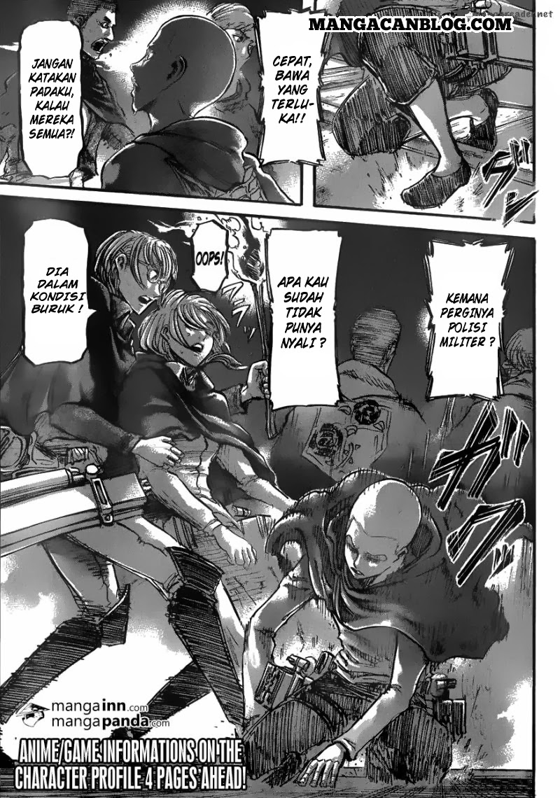 Shingeki no Kyojin Chapter 51 Gambar 1