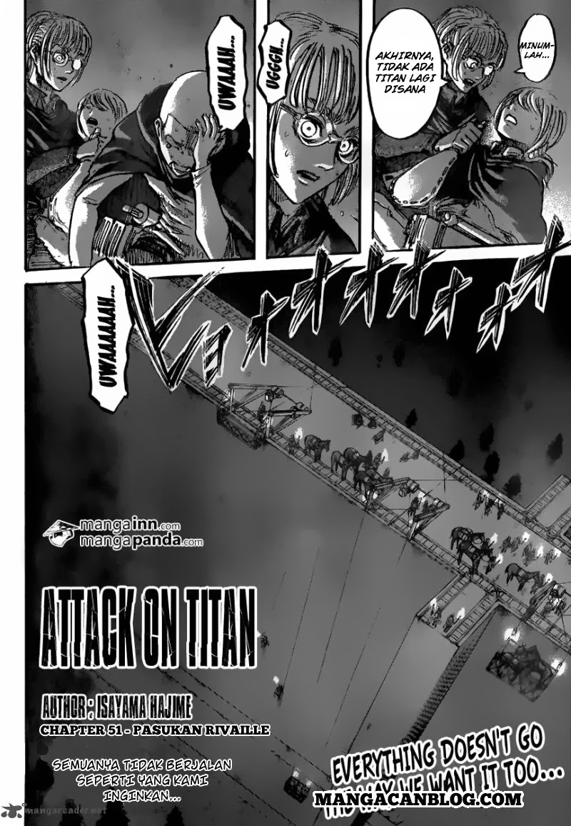 Shingeki no Kyojin Chapter 51 Gambar 2