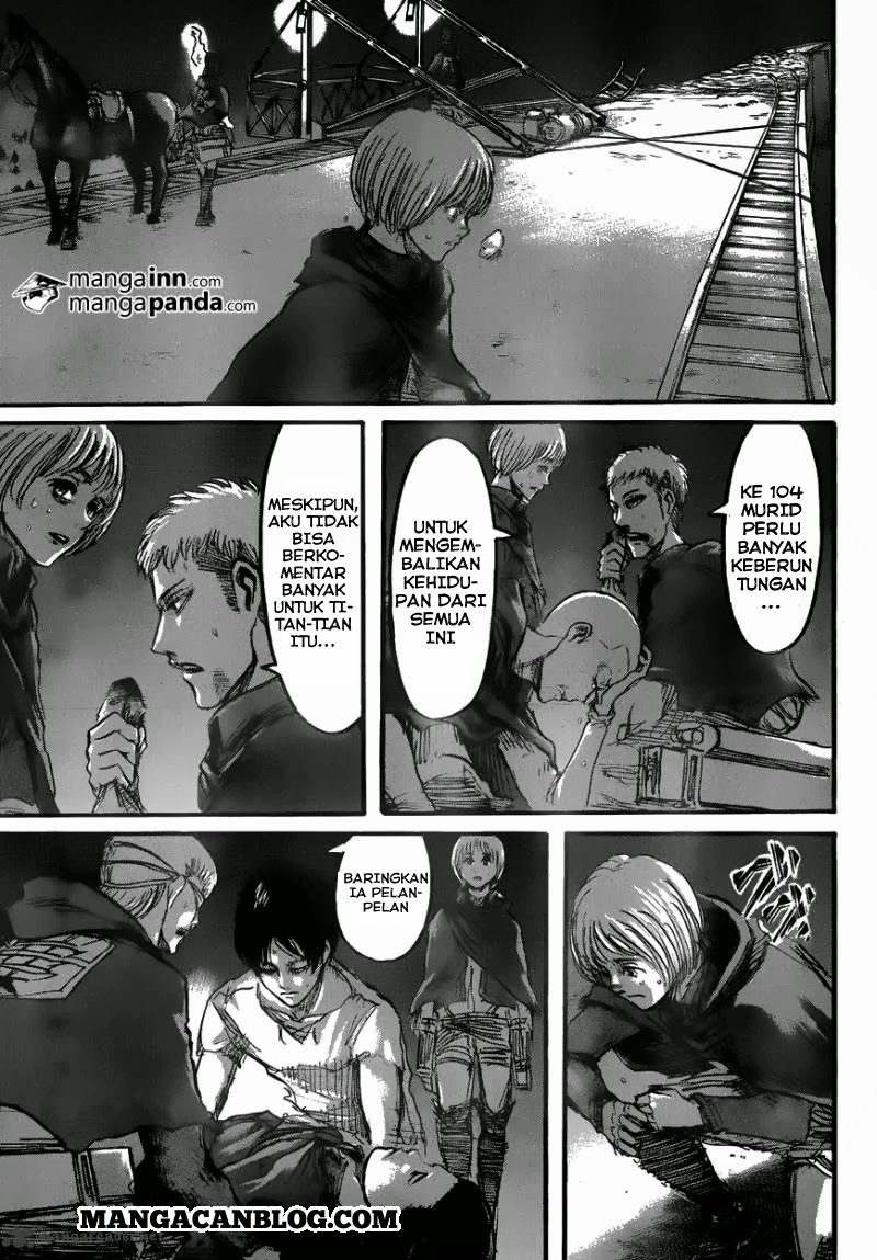 Shingeki no Kyojin Chapter 51 Gambar 3