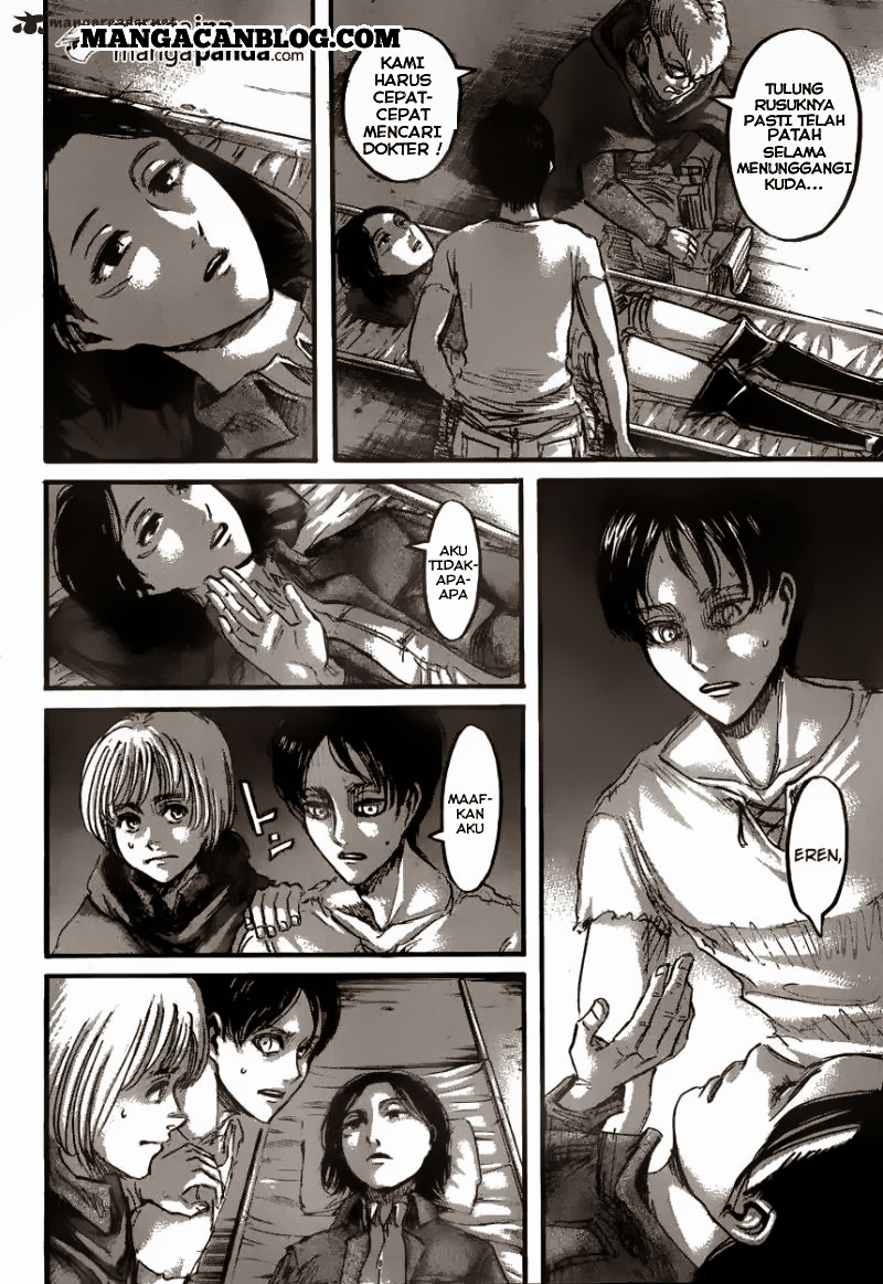 Shingeki no Kyojin Chapter 51 Gambar 4