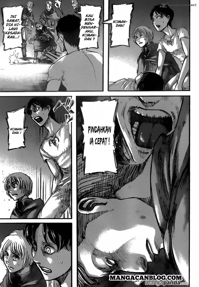 Shingeki no Kyojin Chapter 51 Gambar 5