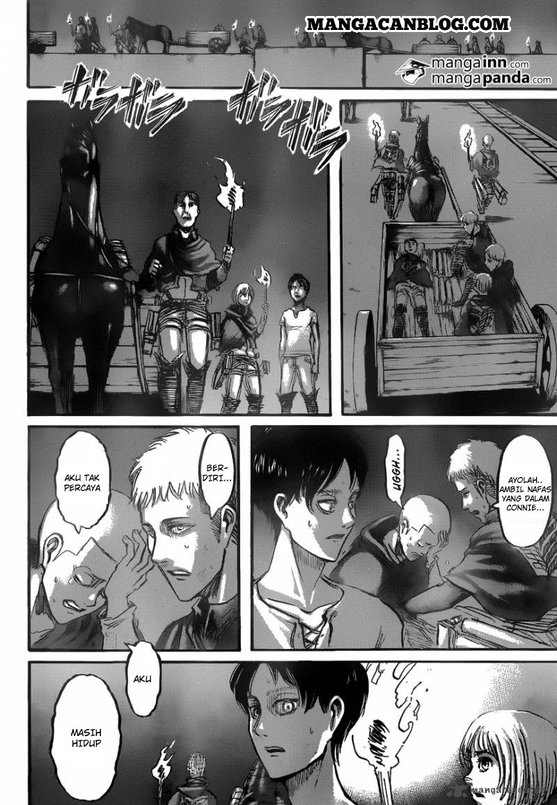 Shingeki no Kyojin Chapter 51 Gambar 6