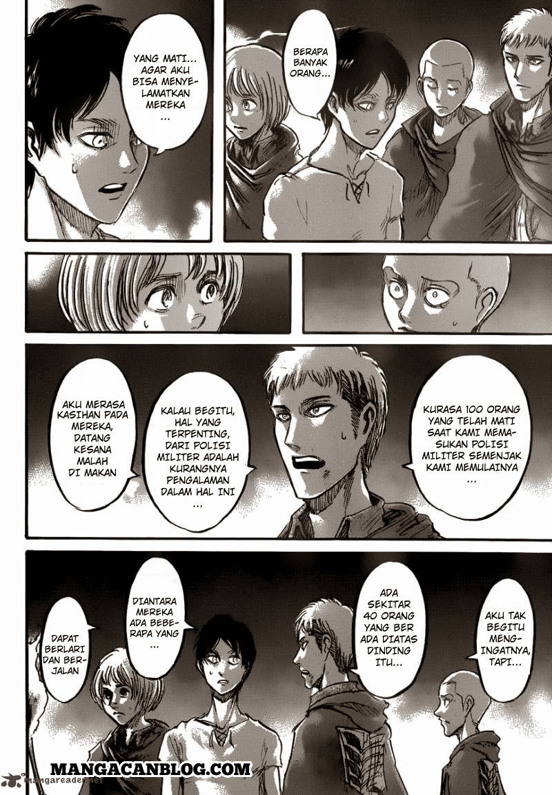 Shingeki no Kyojin Chapter 51 Gambar 8