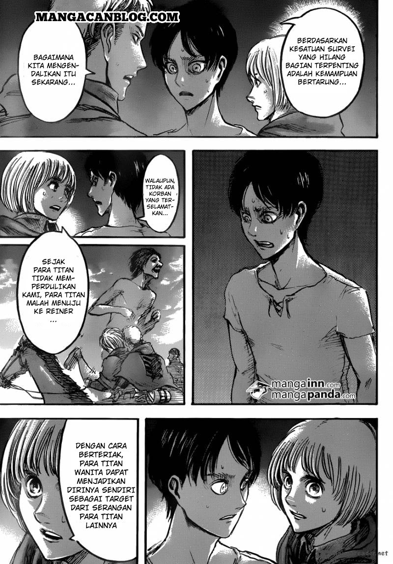 Shingeki no Kyojin Chapter 51 Gambar 9