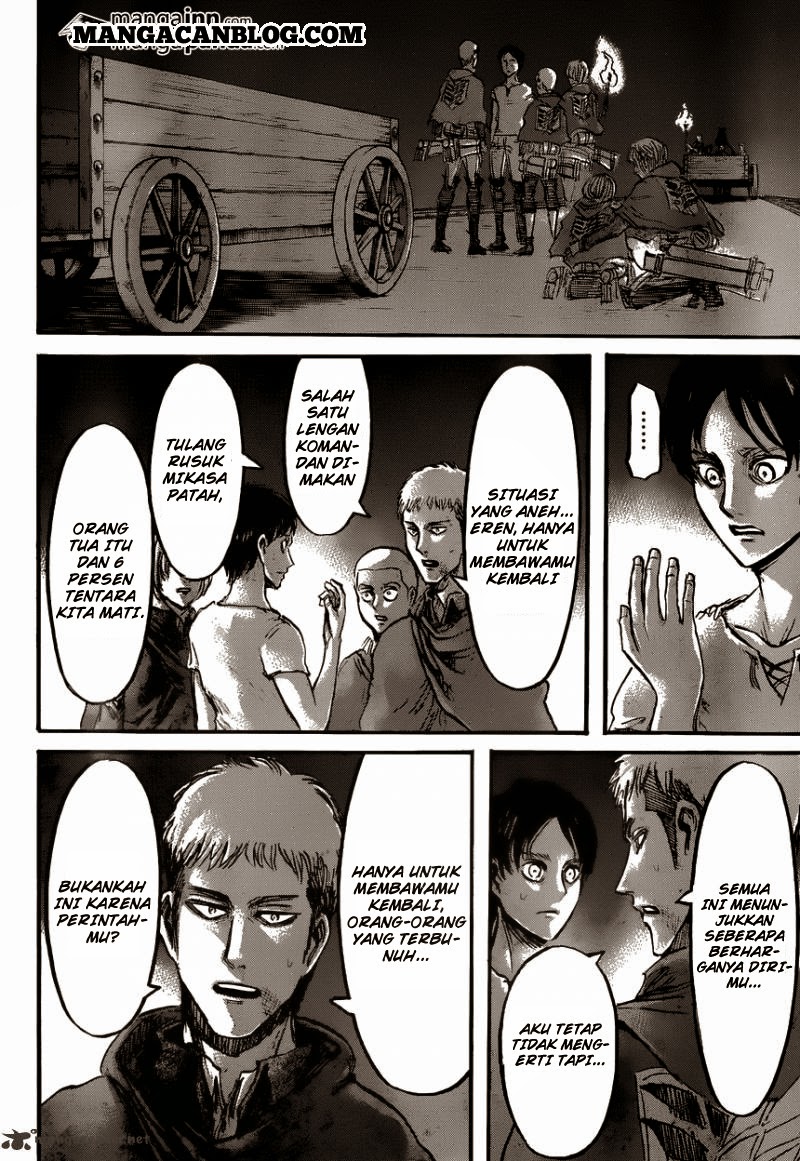 Shingeki no Kyojin Chapter 51 Gambar 12