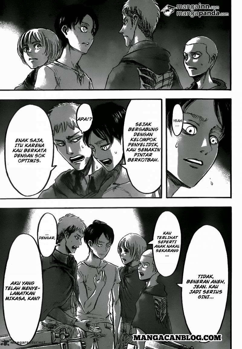 Shingeki no Kyojin Chapter 51 Gambar 13