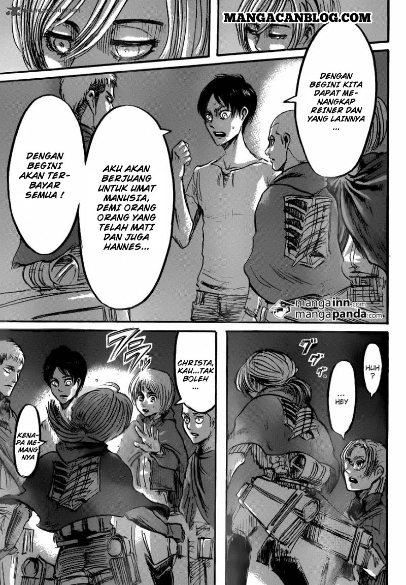 Shingeki no Kyojin Chapter 51 Gambar 15