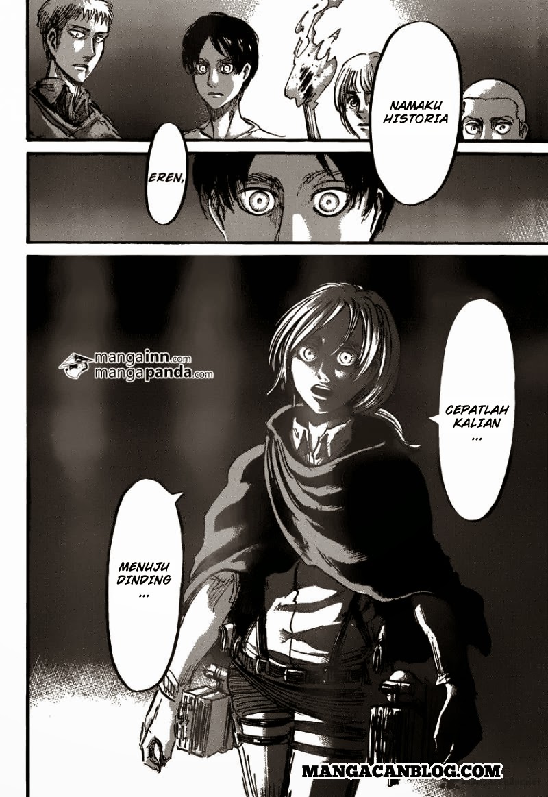Shingeki no Kyojin Chapter 51 Gambar 16