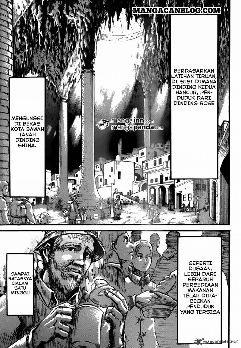 Shingeki no Kyojin Chapter 51 Gambar 17