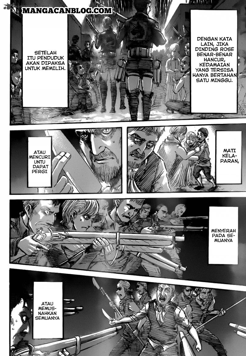 Shingeki no Kyojin Chapter 51 Gambar 18