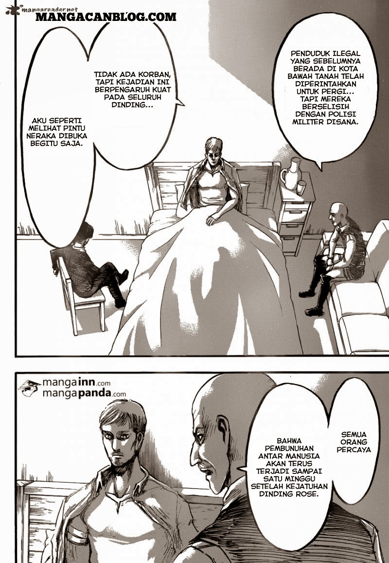 Shingeki no Kyojin Chapter 51 Gambar 20