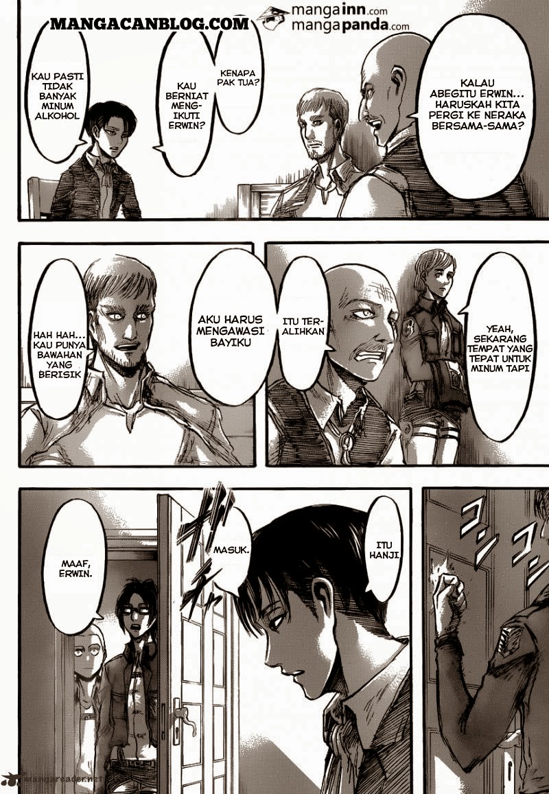 Shingeki no Kyojin Chapter 51 Gambar 22