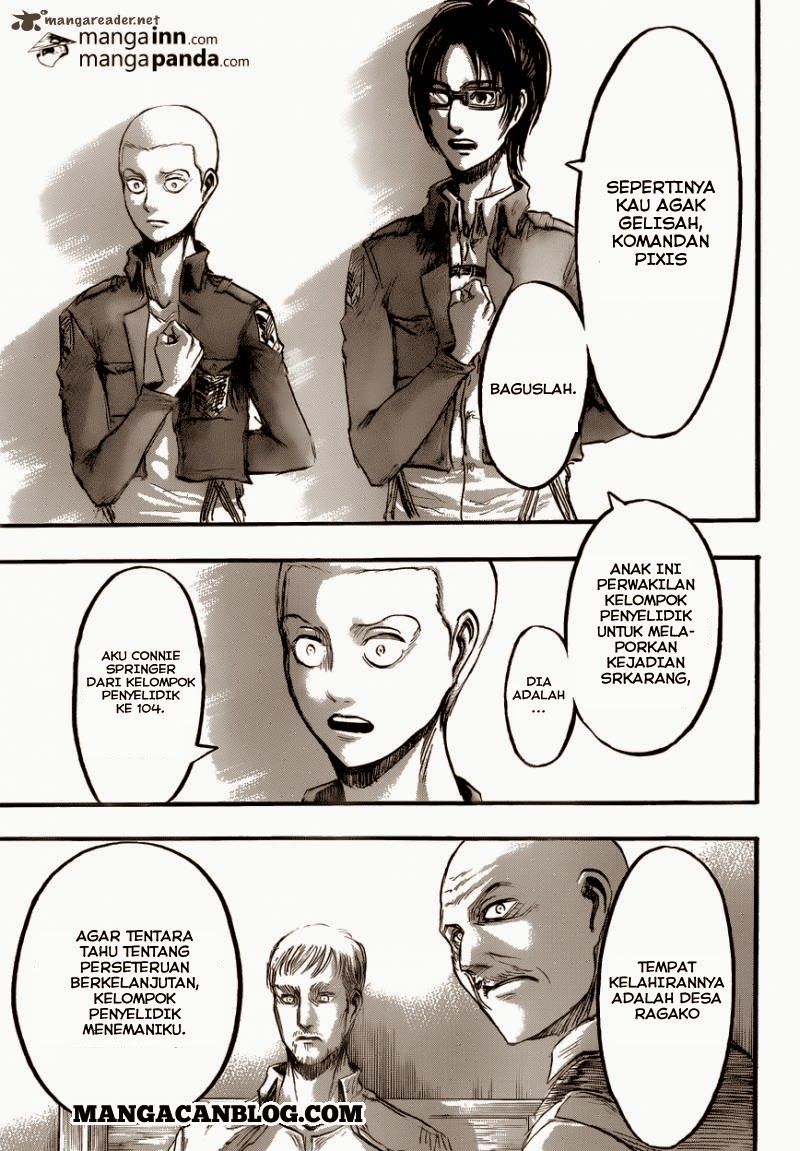 Shingeki no Kyojin Chapter 51 Gambar 23