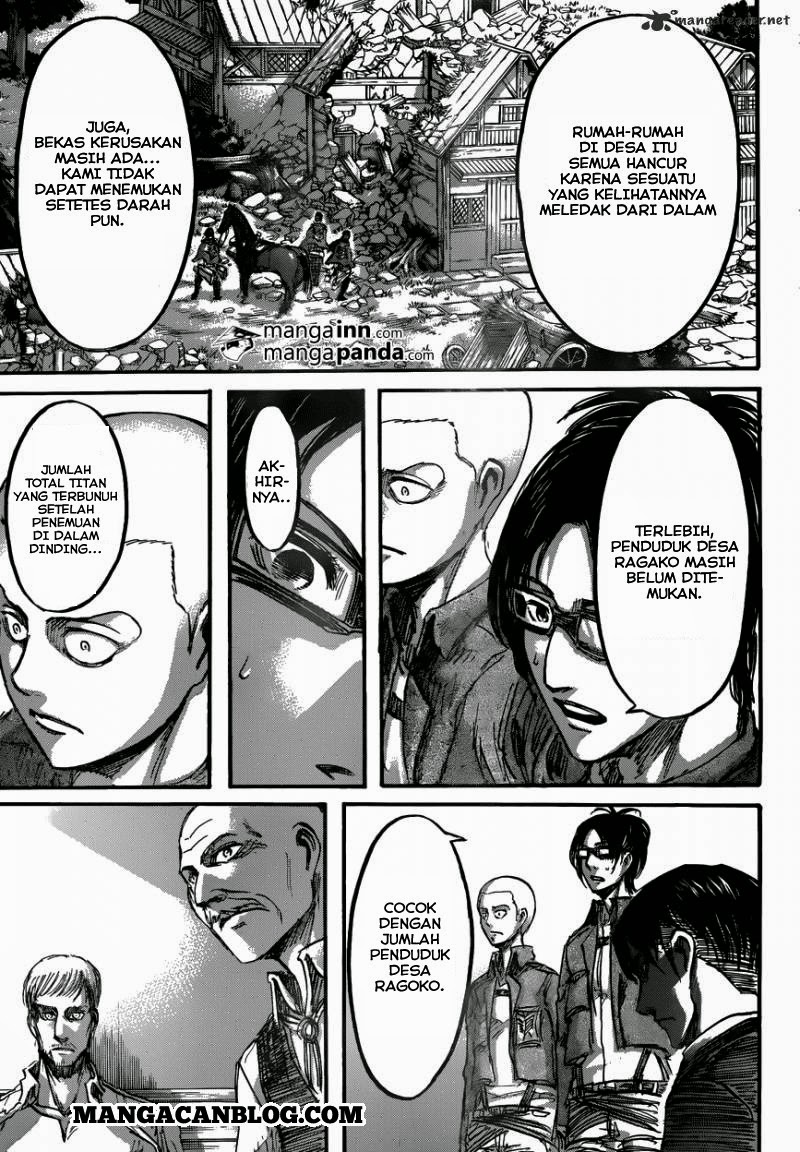 Shingeki no Kyojin Chapter 51 Gambar 25