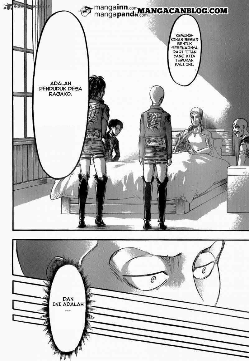 Shingeki no Kyojin Chapter 51 Gambar 26
