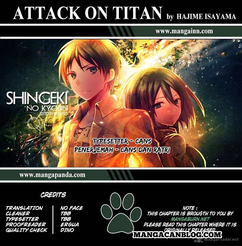 Shingeki no Kyojin Chapter 51 Gambar 27
