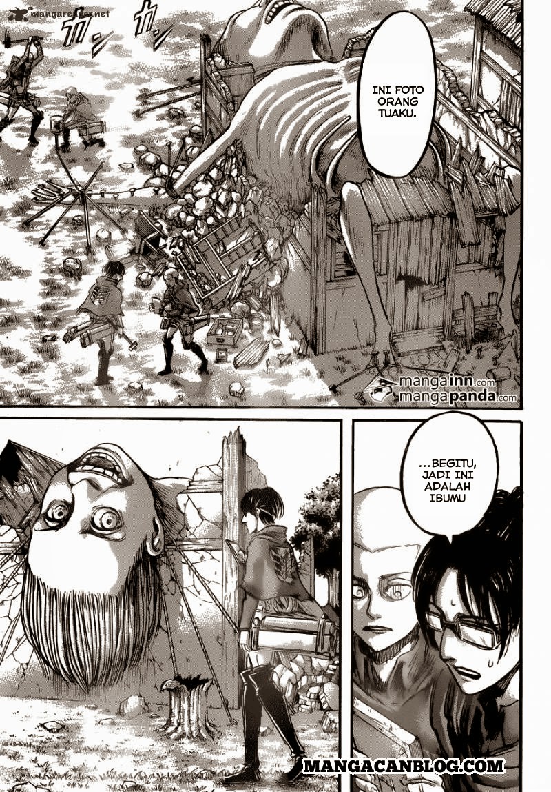 Shingeki no Kyojin Chapter 51 Gambar 28