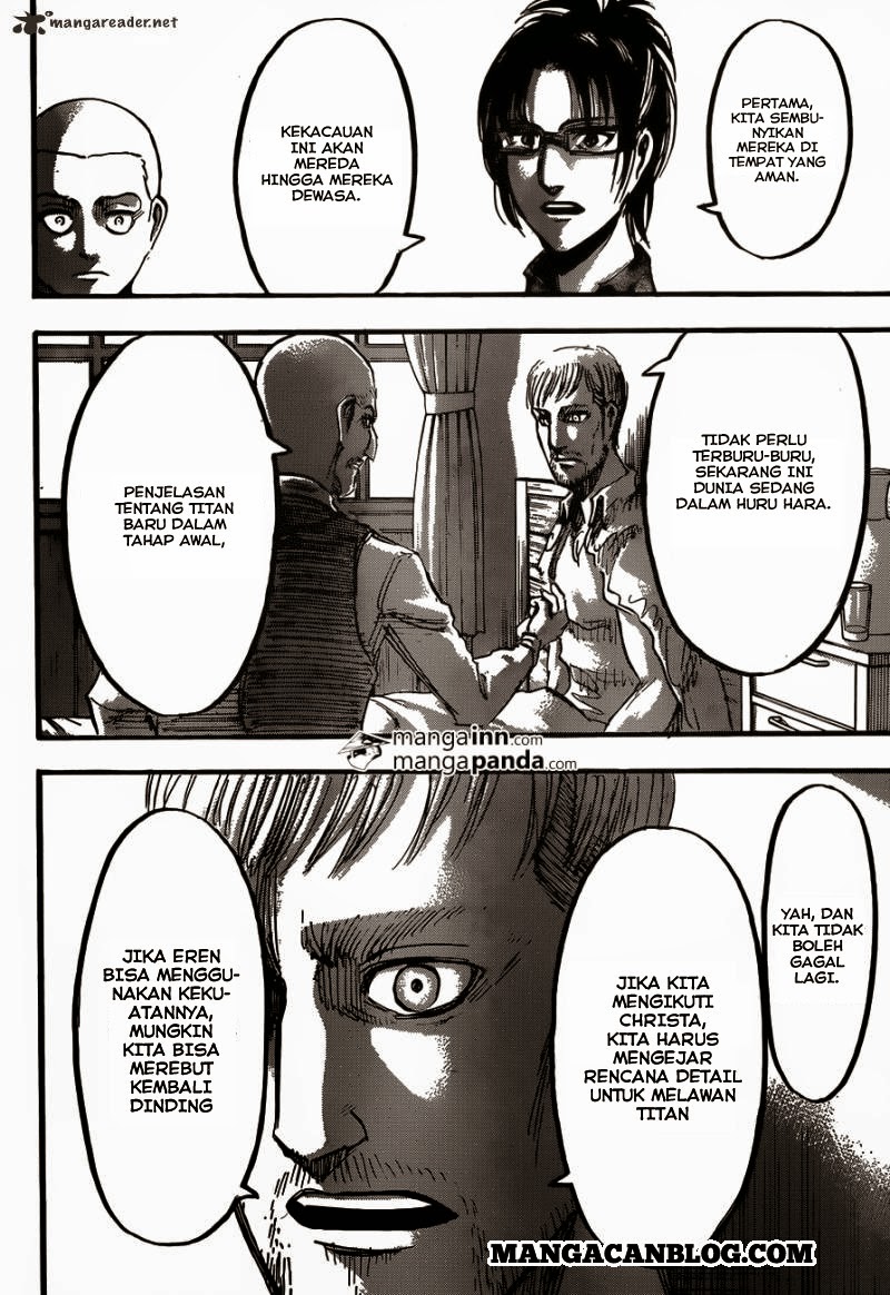 Shingeki no Kyojin Chapter 51 Gambar 39