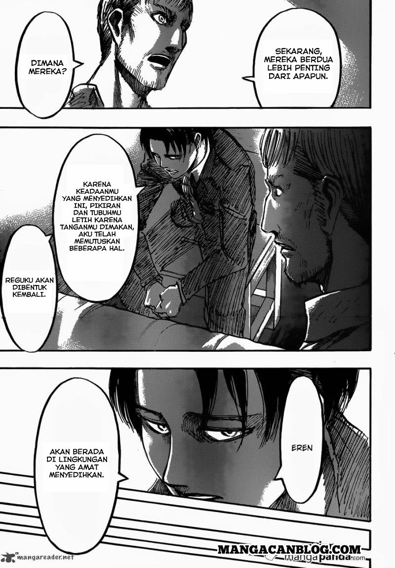 Shingeki no Kyojin Chapter 51 Gambar 40