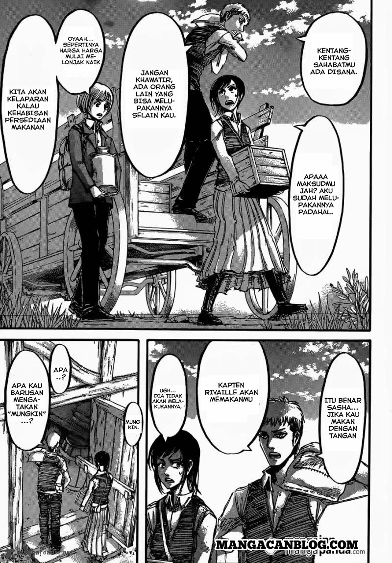 Shingeki no Kyojin Chapter 51 Gambar 42